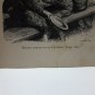 old engraving print extracted book 1893 Le Bon Petit Diable, chacun ...