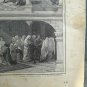 Old religious engraving early 1900  jesus     maison de la bonne N 20