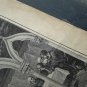 Old religious engraving early 1900  jesus     maison de la bonne N 20