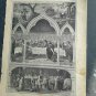 Old religious engraving early 1900  jesus     maison de la bonne N 20