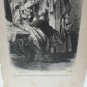 old engraving print extracted book 1893 Le Bon Petit Diable, de quoi..