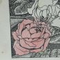 old engraving print 1918 Illustrations H. Vogeler Oscar wilde, infantin