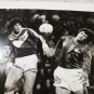 vintage Old Photograph Soccer SAn Lorenzo Vs Velez Clasic 1988