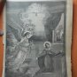 Old religious engraving early 1900 - virgin with holy spirit A. Soupey N 4