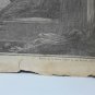 Old religious engraving early 1900 - virgin with holy spirit A. Soupey N 4