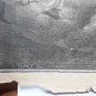Old religious engraving early 1900 - virgin with holy spirit A. Soupey N 4