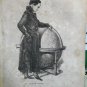 old engraving print 1846 The Wandering Jew Eug&Atilde;&uml;ne Sue El Abad de Aigrigny