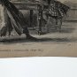 old engraving print extracted book 1893 Le Bon Petit Diable, Miserable
