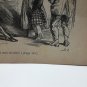 old engraving print extracted book 1893 Le Bon Petit Diable,C&Atilde;&copy;st vous qui...