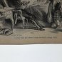 old engraving print extracted book 1893 Le Bon Petit Diable,C&Atilde;&copy;st vous qui...