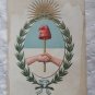 old engraving Argentina , 1909  Jose de SAn Martin .libertador de Argentina