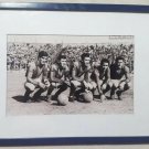 vintage Framed Photo SAn lorenzo - Argentina 50s