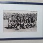 vintage Framed Photo SAn lorenzo - Argentina 50s