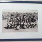 vintage Framed Photo SAn lorenzo - Argentina 50s