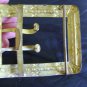vintage old  Bronze Belt buckle  metal