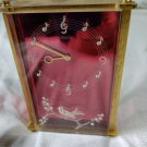 VINTAGE JAEGER LECOULTRE 8 DAY MUSICAL ALARM CLOCK REUGE MUSIC BOX B Dont Work