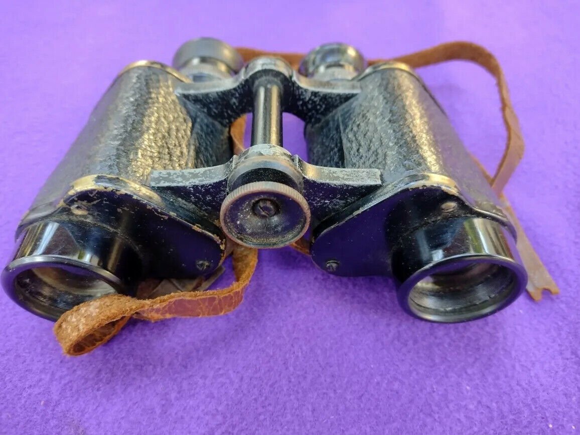 Binoculars C.P. Goerz Berlin  Helinox trieder BINOCLE