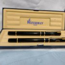 pen and waterman pen .France inscription Esso with case