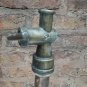 old copper and bronze  FIRE NOZZLE
