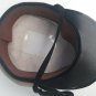 old  light brown Argentine Naval Prefecture hat
