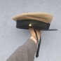 old  light brown Argentine Naval Prefecture hat