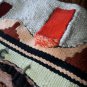 old tapestry North Argentina loom tapestry to hang.