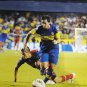 Photo Printed orig autograph signed soccer Pablo Mouche club Boca jrs