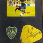 Photo Printed orig autograph signed soccer Pablo Mouche club Boca jrs
