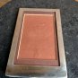 old steling silver photo frame, possibly German