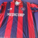 old soccer Jersey camiseta San Lorenzo Penalty  Argentina 90 XXL years aprox.