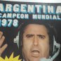 vintage old  LP Argentina Campeon Mundial 1978