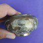 Old Chinese Or Japanese Bronze Glass Bowl Consult Stock