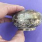 Old Chinese Or Japanese Bronze Glass Bowl Consult Stock