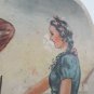old cardboard fan Argentina advertising from the 1940s gaucho