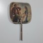 old cardboard fan Argentina advertising from the 1940s gaucho