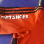 Red  soccer jersey River Plate  Argentina  Adidas Details in sponsor size S