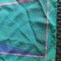 vintage authentic pop scarf big  Handkerchief  Silk ROBERTO CAPUCCI free shipp