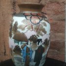 old porcelain vase  Japanese Satsuma