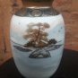 old porcelain vase  Japanese Satsuma