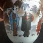 old porcelain vase  Japanese Satsuma