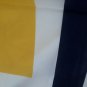 vintage authentic Handkerchief Michelangelo Roma Blue Yellow White