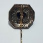 VINTAGE  golden hanky brooch  Panetta