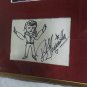 Photo Printed  autograph signed Ricky Maravilla icono  musica Tropical Arg