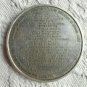 big medal J.Hernandez BS AS Argentina Piana numismatic association 1972