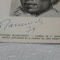 Signed F Ramoneda 74 Spanish Argentina Painter Orig Signature On Card