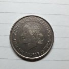 limited edition coin Evita Peron 2002, 2 pesos