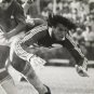 vintage Old Photograph Soccer Boca Jrs VSSAn Lorenzo Navarro montoy player  1988