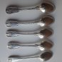 CHRISTOFLE - 5 soup spoon Christofle France silver plate