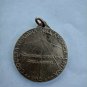 Antique bronze Saint Christopher medal -Carmel mission M. NELLY INC