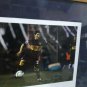 Photo Printed orig autograph signed soccer Pochi Chavez  club Boca jrs